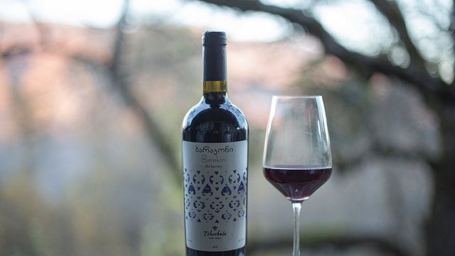 Degustazione di vini e tour popolari presso la cantina di Tchrebalo