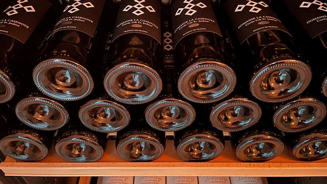 Degustazione e possibilità di pranzi di gruppo presso Domaine La Casenove