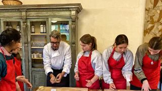 Harvest Wheat, Make Pasta & Taste Tuscan Wines