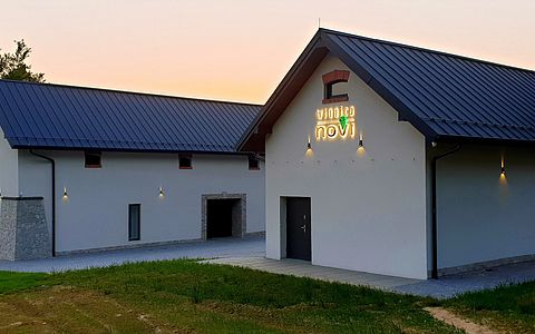 Bekvämt boende på Novi Vineyards