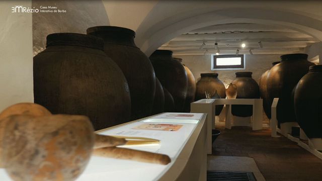 Vin Talha et Alentejo à la Casa Museu Interativa de Borba