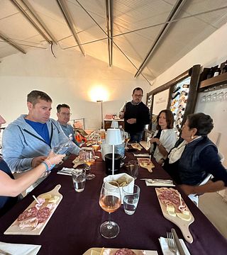 Vinprovning och brunch på Terre di Gratia