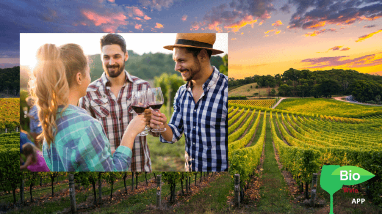 Tour de vinhos orgânicos