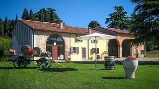 Degustação de vinhos na Azienda Agricola Coffele Alberto Castel Cerino