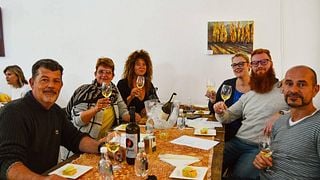 Coastal Region Wine & Italian Pairing at Slent Farms