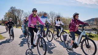 Passeio de bicicleta pelo vinho