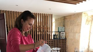 Laboratorio di assemblaggio allo Château Sainte Barbe