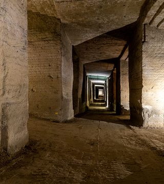Discovering the ancient quarries
