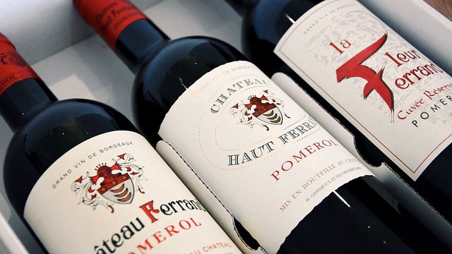 Degustazione verticale eccezionale allo Chateau Ferrand - Pomerol (francese)