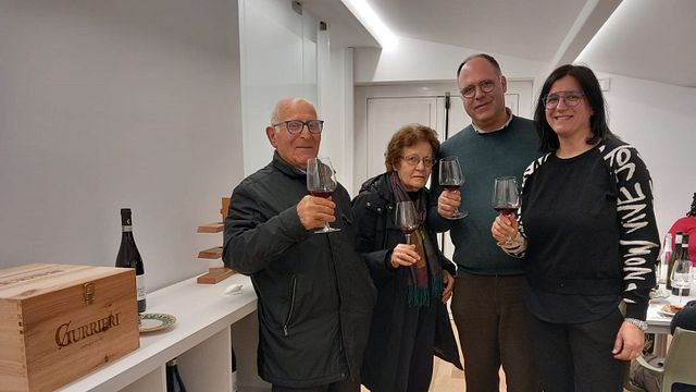 Weinprobe und Tour bei Gurrieri
