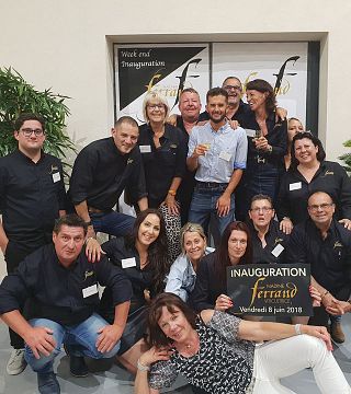Dégustation et visite de vins au Domaine Nadine Ferrand