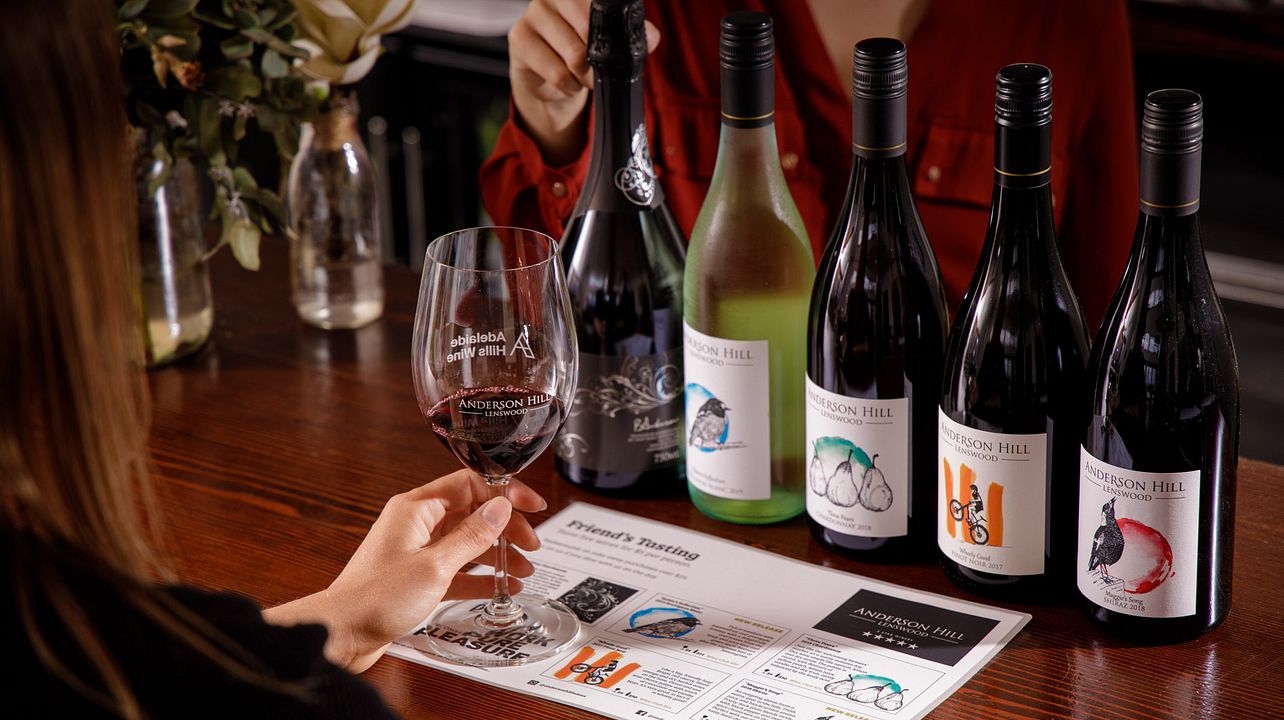 Degustazione di vini esclusivi | Anderson collina