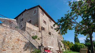 Weinprobe und Tour im Castello Montesasso