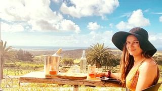 Degustação de vinhos na adega Karikari Estate