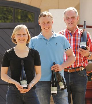 Degustação de vinhos no Weingut Julius Ferdinand Kimich