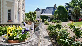 Vinprovning och rundtur på Le Chateau De Fontenay