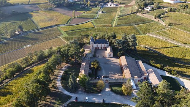 Private Weinprobe und Weinkellertour im Château de Pressac