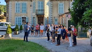 Cata de vinos y visita guiada a la Fruitière Vinicole d'Arbois
