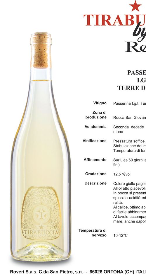 PASSERINA-TIRABUCCIA