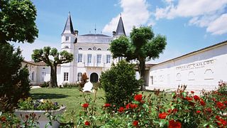 Cata de vinos y visita al Château Caillou