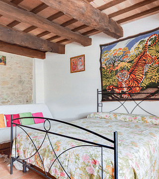 Upplev charmen med Castello Montesasso Farmhouse