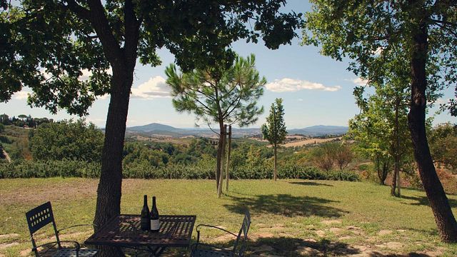 Weinprobe und Tour im Poggio Cagnano