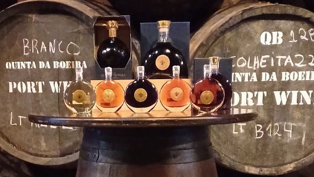 Cata de vinos en Quinta da Boeira