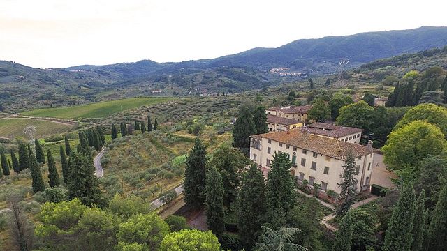 Visite des caves de Tenuta Di Capezzana