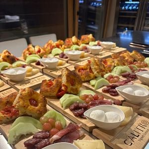Degustazione di 5 vini | Calitro