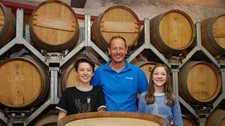 Weinverkostung und Führung im Weingut Messnerhof