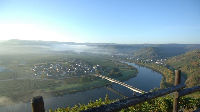 Escursione panoramica a Thörnicher Ritsch con viste mozzafiato sulla valle della Mosella.