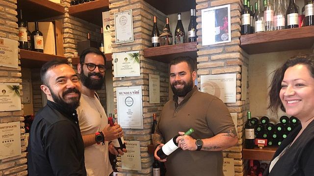 Degustazione di vini e visita alla cantina Lykos