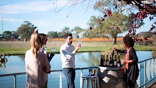 Cata de vinos y recorrido por Balnaves of Coonawarra