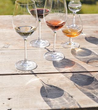 Meisterkurs – Wein- und Speisenkombinationen im Château Mukhrani