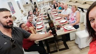 Alessia, sommelier and wine tour leader