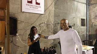 Degustação de vinhos e tour em Vigna Villae em Taurasi