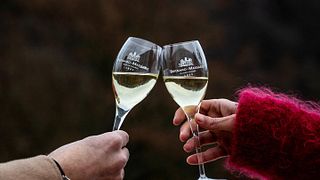 Visita guiada de vinhos com degustação de 2 vinhos nas Caves Bernard-Massard