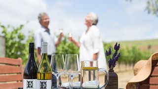 Vinprovning och rundtur på The Elder Pinot