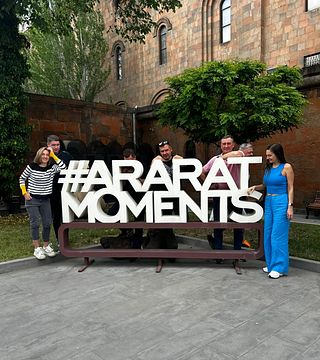 Pernod Ricard: tour de degustación de coñac Ararat