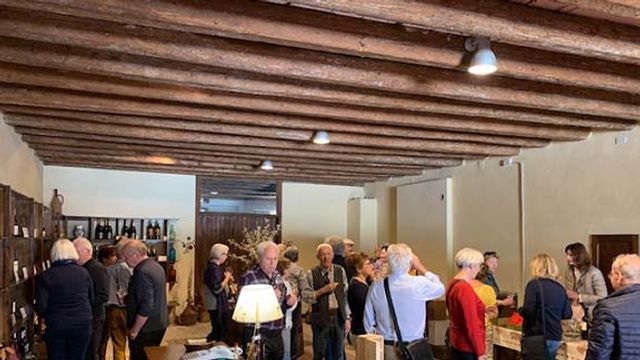 Degustação de vinhos e tour na Villa Vitas