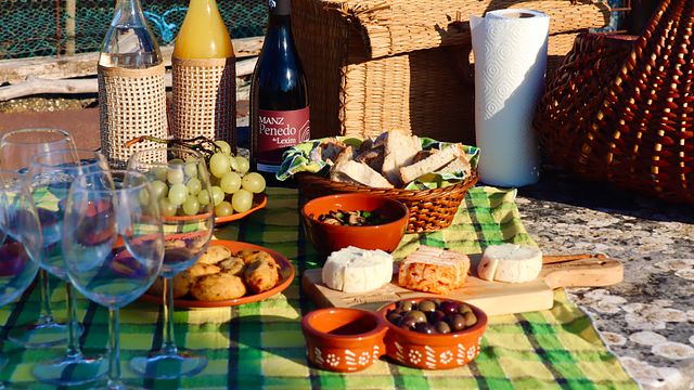 Tour di degustazione di vini di campagna vintage