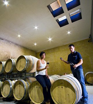 Degustazione di vini e visita al Clos de l'Amandaie