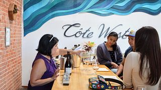 Cata de vinos en Côte West