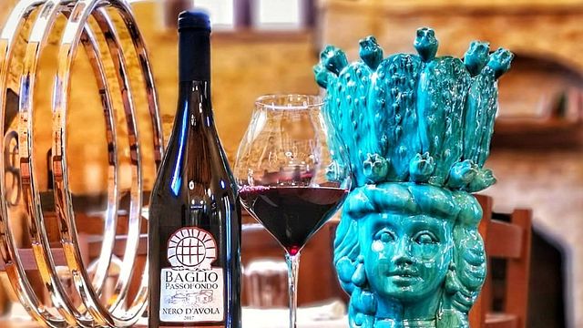 Tasting of 5 Tenute Baglio Passofondo labels