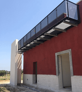 Degustação de vinhos e passeio no Tenute Lu Spada