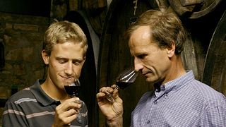Degustazione di vini e visita alla cantina ecologica Hubert Ly