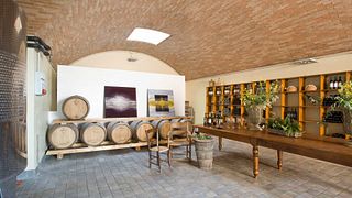 Degustação de vinhos no Poderi Arcangelo