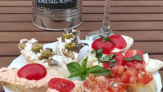 Weinprobe im Weingut Trio