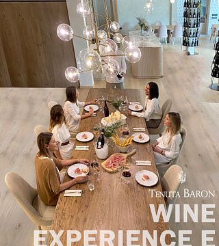 Degustazione di vini e tour presso l'azienda vinicola Tenuta Baron