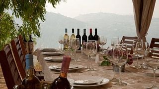 Bekaa Valley Wine Discovery at Karam Wines